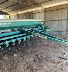 John Shearer 28 Row Trash Culti Drill