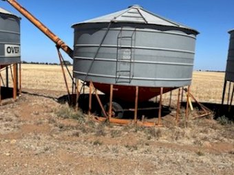 3 X Sherwell 28MT Field Bins