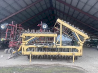 10M Serafin Seeder with Flexicoil