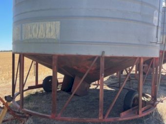 Sherwell 28T Field Bin