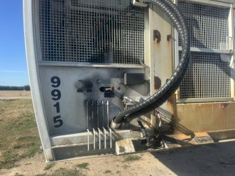 Vawdrey Waste DIsposal Compactor Trailer