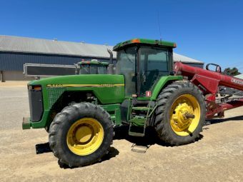 John Deere 8400 Tractor