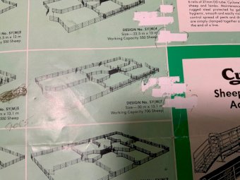 700 Head Cyclone Sheep Yards