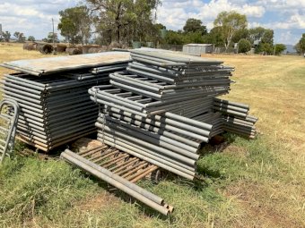 700 Head Cyclone Sheep Yards