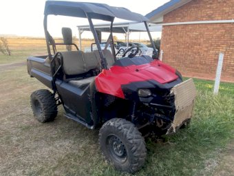 Honda 700 UTV Buggy