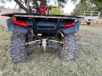 Honda  680 Quad Bike