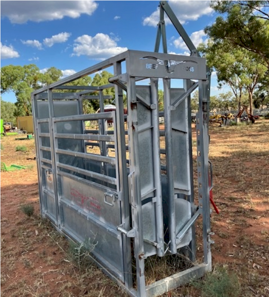 Beef Boss Cattle Crush