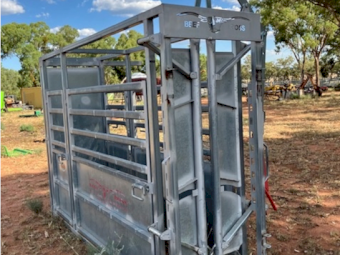 Beef Boss Cattle Crush