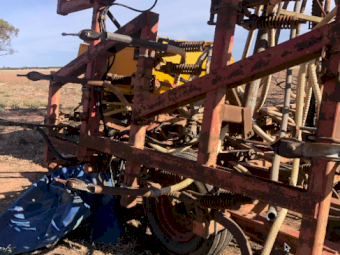 34ft Connor Shea Straddle Tyne Seeder