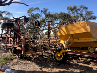 34ft Connor Shea Straddle Tyne Seeder