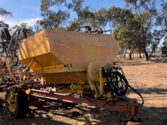 34ft Connor Shea Straddle Tyne Seeder
