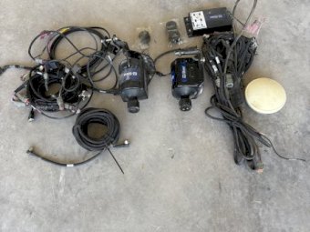 2 x Trimble EZ-Steer