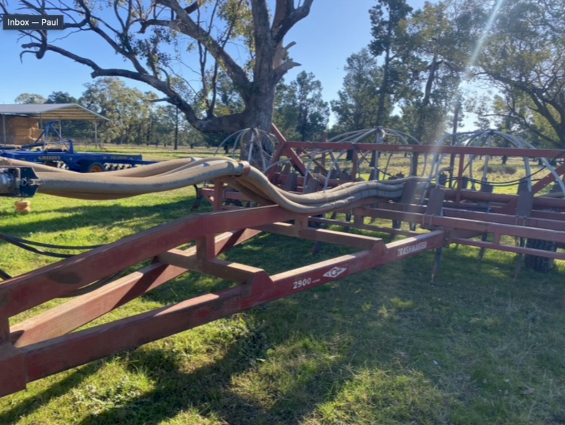 31' Gason Trashmaster Airseeder