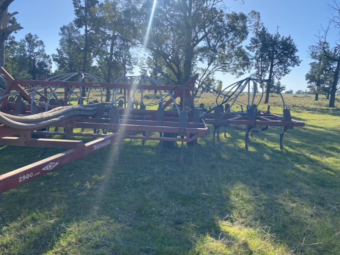 31' Gason Trashmaster Airseeder