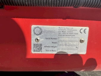 2017 Agri-Spread AS130-T Spreader