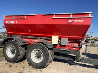 2017 Agri-Spread AS130-T Spreader