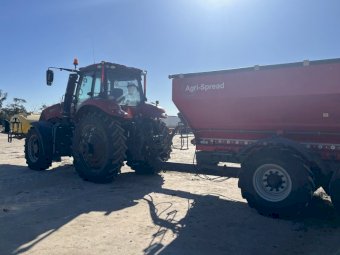 2017 Agri-Spread AS130-T Spreader