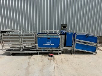 Te Pari Racewell HD4 Sheep Handler