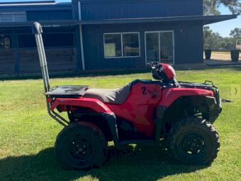 2021 Honda TRX500 ATV