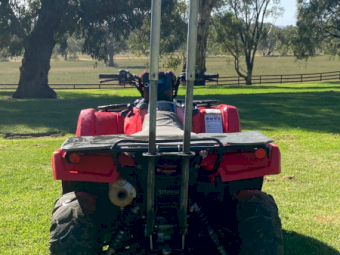 2021 Honda TRX500 ATV