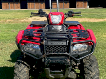 2021 Honda TRX500 ATV