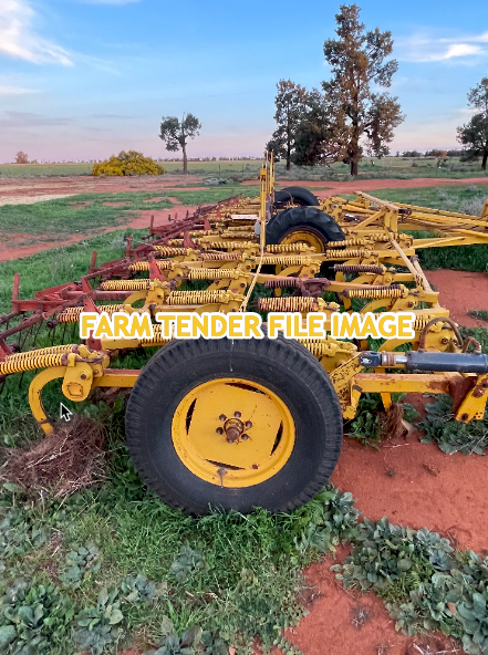 WANTED Connor Shea Phasing Ram to suit scarifier 34 ft