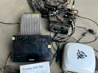 2022 Trimble GFX750 and GPS Equipment