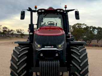 2021 Case IH 310 Magnum Tractor
