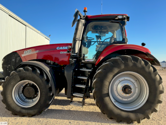 2021 Case IH 310 Magnum Tractor