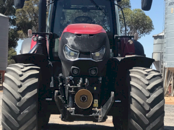 2018 Case IH Optum 300 Tractor