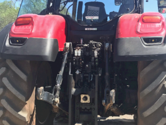 2018 Case IH Optum 300 Tractor