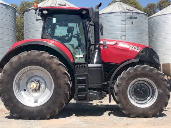 2018 Case IH Optum 300 Tractor