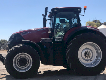 2018 Case IH Optum 300 Tractor