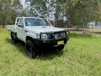 2008 Nissan Patrol 4WD Ute