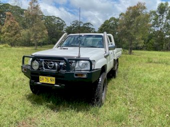 2008 Nissan Patrol 4WD Ute