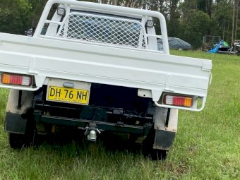 2008 Nissan Patrol 4WD Ute