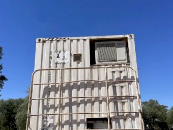 Royal Wolf Container Accomodation