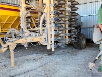 2019 Serafin Ultisow 6m Narrow Fold Single Disc Air Seeder