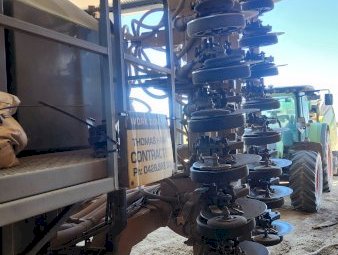 2019 Serafin Ultisow 6m Narrow Fold Single Disc Air Seeder