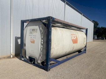 24000 L Stainless Steel Tank