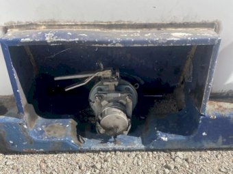 24000 L Stainless Steel Tank