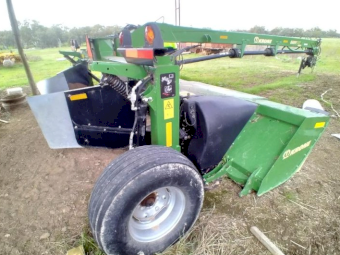 2016 Krone TC 500 Mower Conditioner
