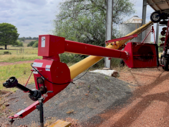 Westfield MK100-61 Swing Away Auger