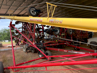 Westfield MK100-61 Swing Away Auger