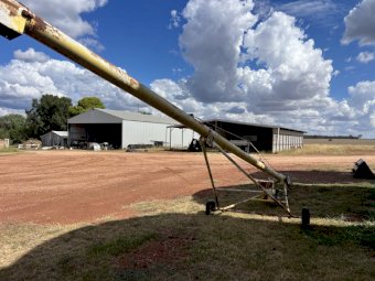 30ft x 6" Mobilco Auger