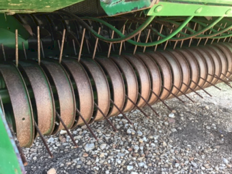 2007 John Deere 467 Silage Special Round Baler