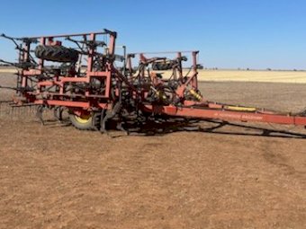 Horwood Bagshaw Streamline 3000 Air Cart with 30Ft Bar