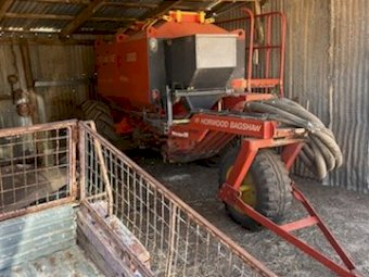 Horwood Bagshaw Streamline 3000 Air Cart with 30Ft Bar