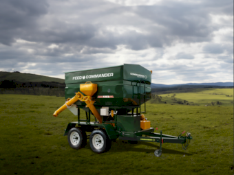 42 Bag Commander Agriculture Feed Out Bin
