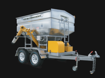 42 Bag Commander Agriculture Feed Out Bin